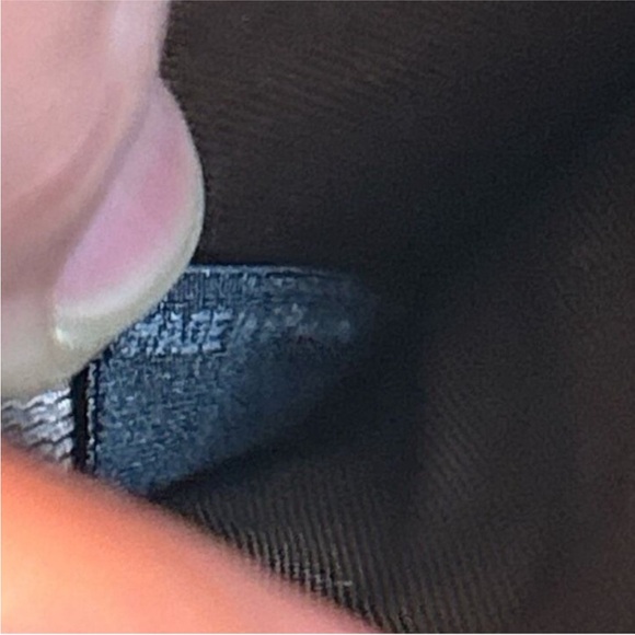 Prada Card Holder Brown Saffiano Leather 4" L x 23/4" H - Picture 12 of 14